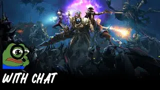 Lirik watching LOST ARK ALL CLASSES PREVIEW 2021 | 18 CLASSES