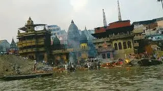 I am in varanashi Raja Harishchandra Ghat