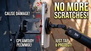 Why this Smartphone Tripod is a must-have Accessory! Kraftgeek JustTap Magnetic Tripod Review