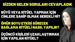 Sizlerden Gelen En Çok Sorulan Ortak Soruları Yanıtladık.