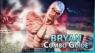 BRYAN FURY Combo Guide | TEKKEN 8 (Outdated)