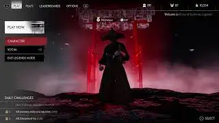 Three boyfriends play samurai sex simulator