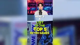 Top 5 Retro Games You Need to Play
