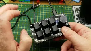 Exploring a cheap macro keypad