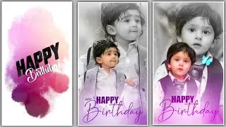 happy birthday status editing kinemaster | happy birthday video editing kinemaster 2023
