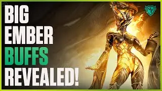 Warframe: More BIG BUFFS On The Way! Burn baby Burn!