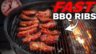 Fast & Flavorful Party Ribs in Under 1 Hour!