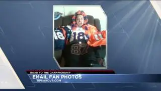 Broncos fans pics!!!    Shoutout to Daniel Garcia