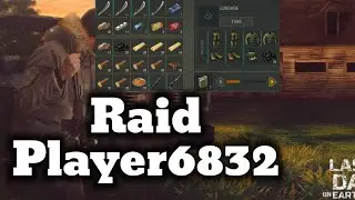 RAID Player6832 | CHOPPER TRICK | LAST DAY ON EARTH V.1.26.2