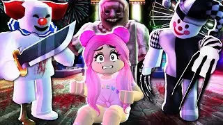 Never go to the carnival after dark... Roblox Carnival!