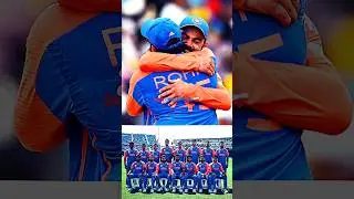 OUR CHAMPIONS 🏆 🇮🇳 💗 #t20worldcup #champions #indiacricketteam #viratkohli #viral #trending #shorts