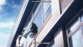 Val x Love - Yamada Falling Out of a Window Compilation