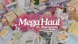 Mega Stationery Haul | What I'll Use with my 2024 Agenda | ft. @stamprints ✨️