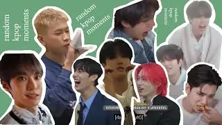 ✨️ random kpop moments ✨️ that make you dance in your sleep.