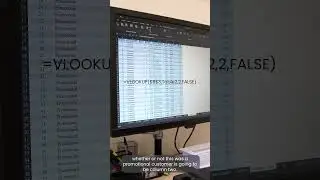 How to use VLOOKUP in #MicrosoftExcel