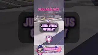ETSY IN BIO ⭐️ | Cute Juno Venus Overwatch Overlay | Overlay for Twitch and Video edits! 