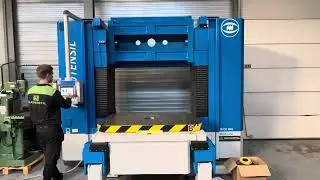Millitensil Die Spotting Press rotation upper table Mach4Metal