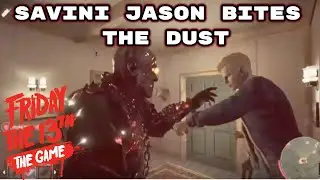 Friday The 13TH Game Update - Savini Jason Bites The Dust After Rage Mode