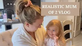 REALISTIC MUM VLOG | LAST DAY OF MATERNITY LEAVE