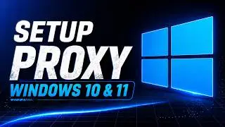 How to Setup Proxy on Windows | Free Residential Proxy Guide (100MB Inside)