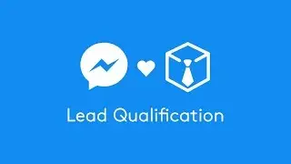Lead Qualification with Chatfuel