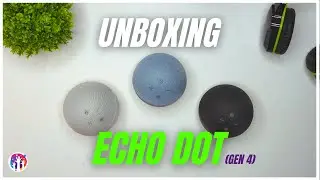 Unboxing Echo Dot - Gen 4 (All Colors) 🔥🔥🔥