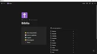 A Bíblia no Notion #2