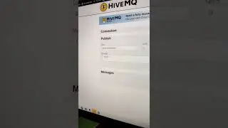 Digital Twin MQTT (hivemq) Unity , Iiot 