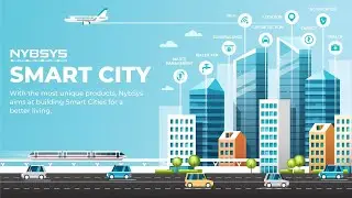 Smart City - A Single Intelligent Platform for The Entire City Life | Future Smart City Projects