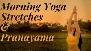 Morning Yoga Stretches for Beginners- Full Class