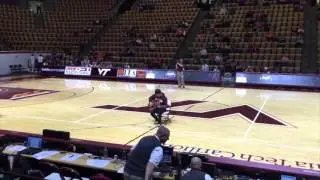 Kevin Olson Guitar - Virginia Tech Women's Basketball - 2015