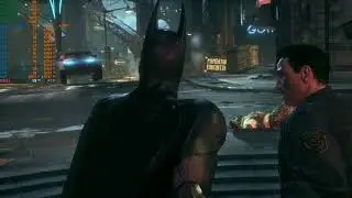 Batman Arkham Knight 4K e5 1650 gtx1080ti