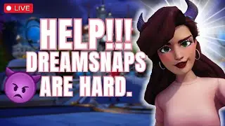 🔴 LIVE | SUBMITTING DREAMSNAPS & QUESTS | Disney Dreamlight Valley