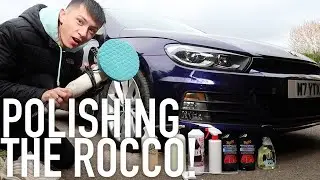 POLISHING MY SCIROCCO!!! 🤩