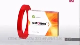 Спонсор показа Пятый канал