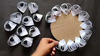 2 Easy Wall Hanging Craft | Best Out of Waste Cardboard | Home decoration ideas