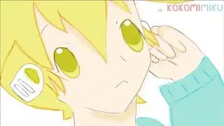 Speed Paint - Kagamine Len Blue Sweater ♠