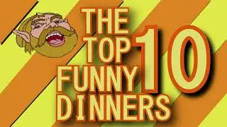 🍕🍔 TOP TEN FUNNY DINNERS 🍟🌭