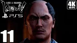 LIKE A DRAGON: ISHIN! - Gameplay Walkhtrough Part 11 - The Great Gamble - PS5 4K 60 FPS