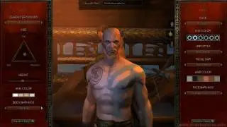Age of Conan - Male Character Creation - MMORPG (HD 720p)
