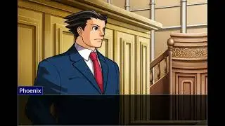Феня тупит (ace attorney 2 серия)