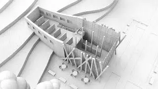 ARCHICAD e Cinerender come realizzare un rendering stile plastico