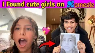 I Found Cute Girls on omegle 😍