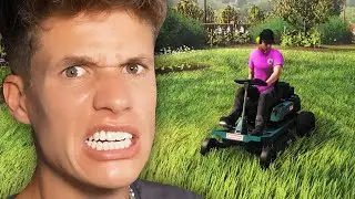 DER RASEN-MÄHEN SIMULATOR
