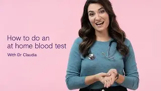 Blood Test Procedure [Using a Blood Test Kit at Home]