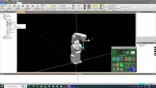 Robot Melfa Programming - Lesson 2: Create new program file in  RT Toolbox software.