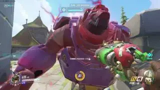 Guy Plays Music in Overwatch