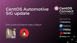 CentOS Automotive SIG update