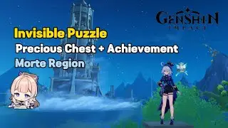 Precious chest Invisible puzzle plus achievement 