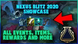 Nexus Blitz new map and events showcase 2020 | League of Legends
